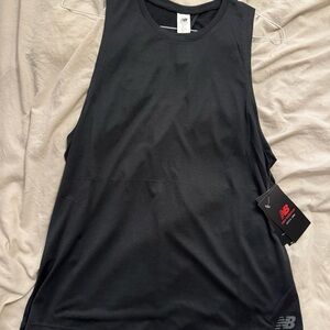 New Balance Black Athletic Tank Top